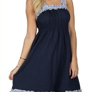Lauren James • Smock Trim Dress